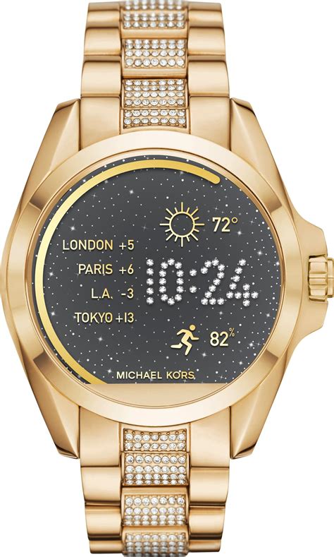 michael kors smartwatch bradshaw whatsapp antworten|Michael Kors smartwatch watch faces.